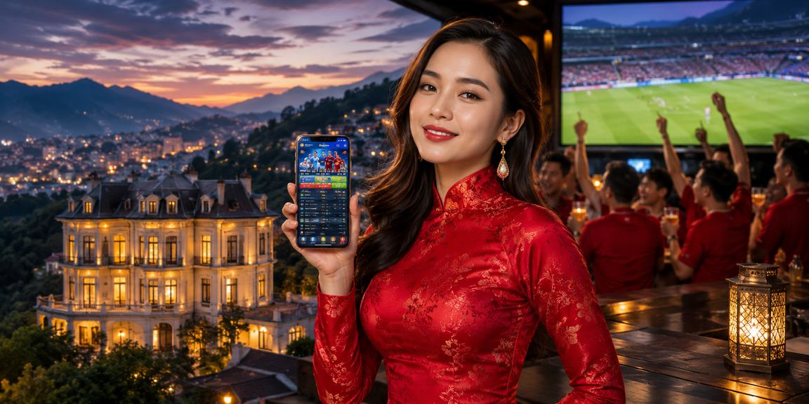 Người dùng Đà Lạt trong trang phục áo dài theo dõi esports và trò chơi trực tuyến tại 97000