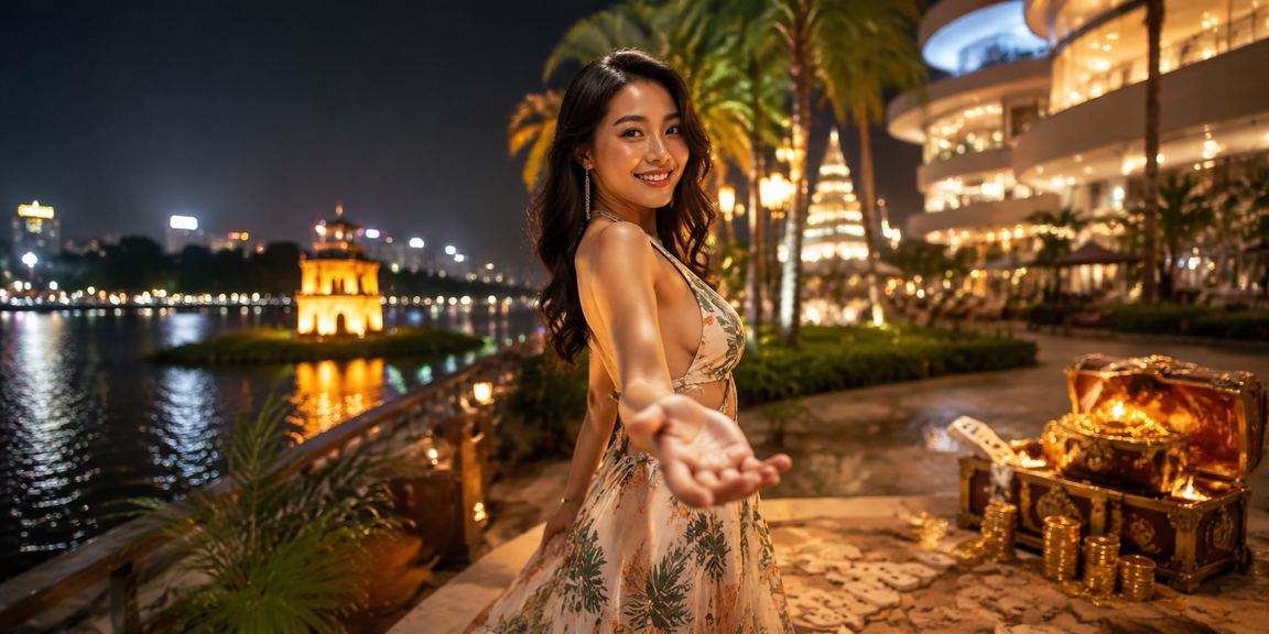 Người chơi tại Hà Nội thưởng thức trò chơi bài trực tuyến qua điện thoại